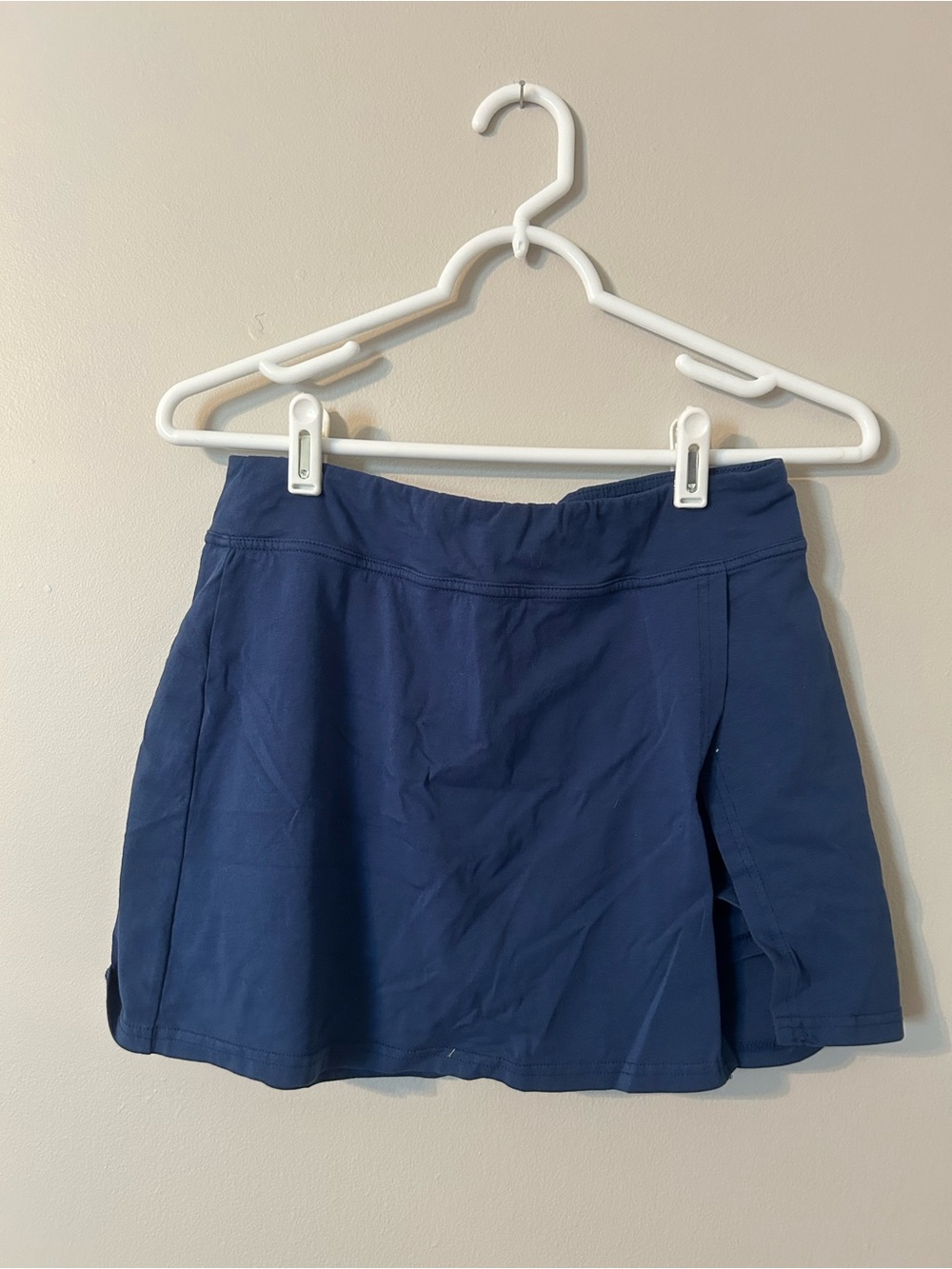 Women's Navy Blue Athletic Skort